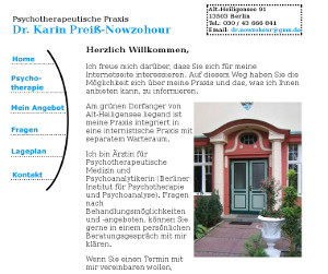 Psychotherapie in Berlin-Heiligensee